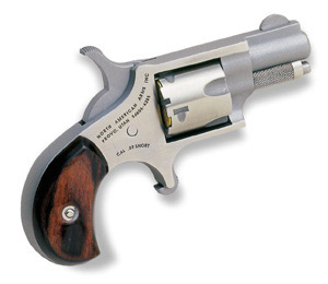 North American Arms North Mini 22 Short Rev 1-1/8" Ring Revolver