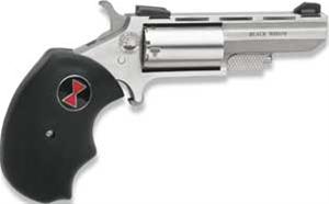 North American Arms North 22M/22LR Con 2" Black Widow As Revolver