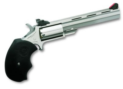 North American Arms North Mini-Master 22LR/22MAG 4" Fs Revolver