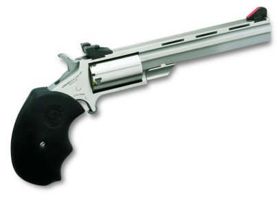 North American Arms North Mini-Master 22M/22LR Con 4" As Revolver