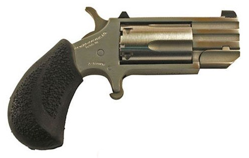 North American Arms North Pug 22MAG/22LR 1" Stainless Prtd Conv