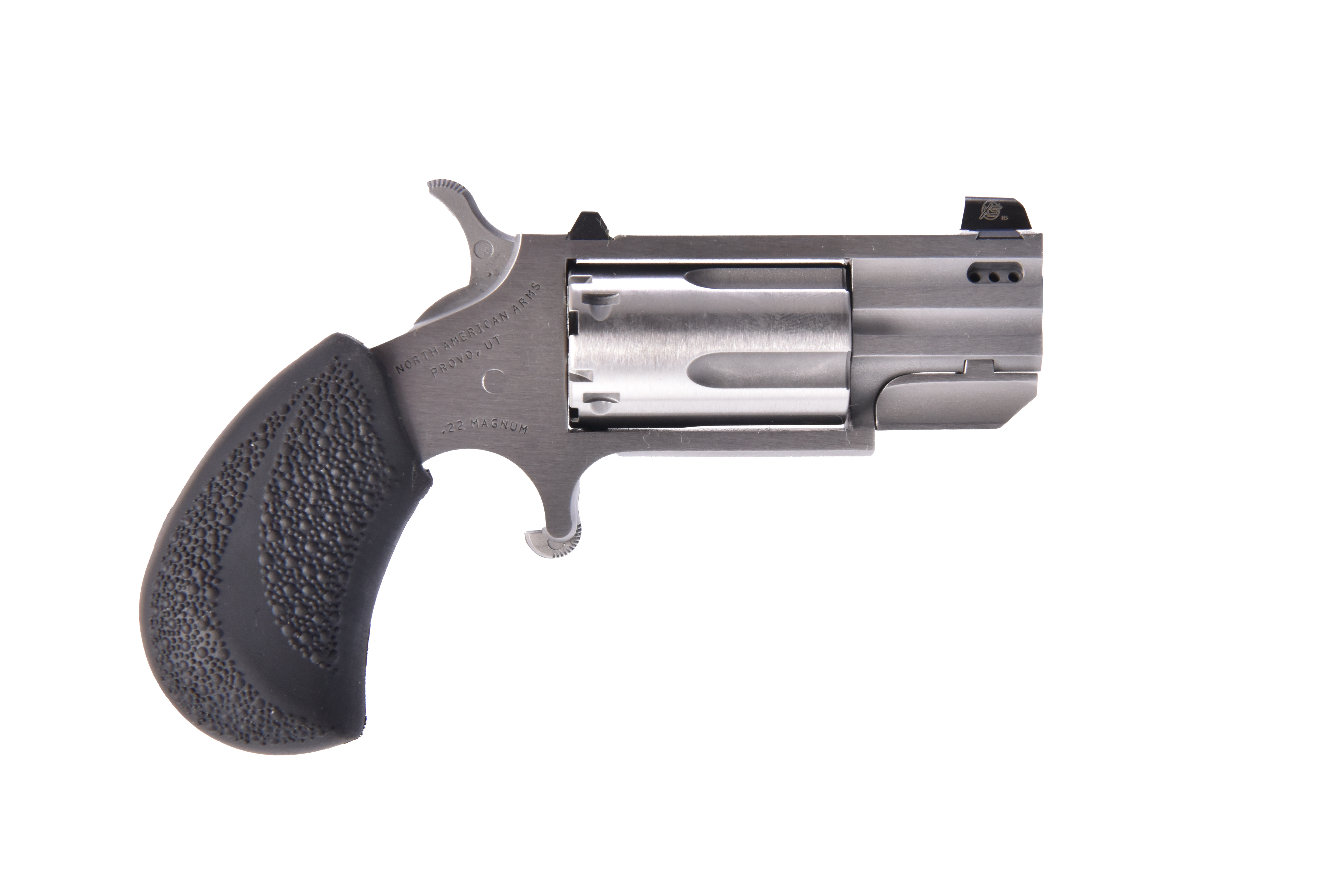 North American Arms North Pug 22MAG/22LR 1" Prtd Conv Ns Revolver