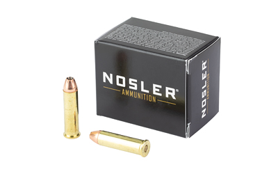Nosler ASP Handgun Ammunition .357 Magazine 125gr JHP 1450 fps 20/ct
