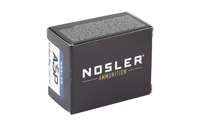 Nosler ASP Handgun Ammunition .44 Rem Mag 240gr JHP 1450 fps 20/ct Nosler ASP Handgun Ammunition .44 Rem Mag 240gr JHP 1450 fps 20/ct