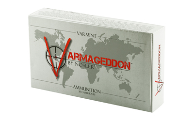 Nosler Varmegeddon Rifle Ammunition .308 Win 110 gr FB Tipped 3150 fps 20/ct Nosler Varmegeddon Rifle Ammunition .308 Win 110 gr FB Tipped 3150 fps 20/ct