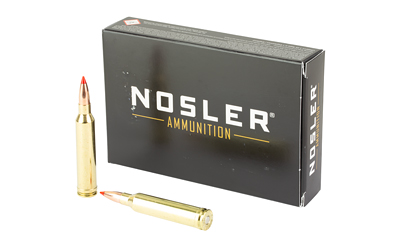 Nosler 7mm Rem Mag 160GR Bt 20/200 Ballistic Tip