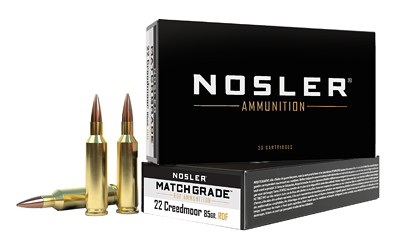 Nosler Rdg 22CM 85GR Hpbt 20/200 Boat Tail Hollow Point
