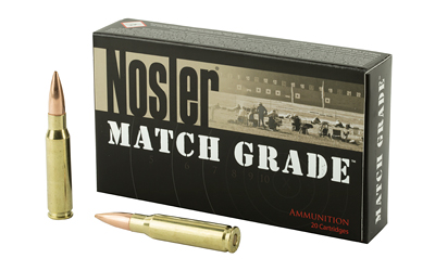 Nosler 308WIN 168GR Cc 20/200 Custom Competition
