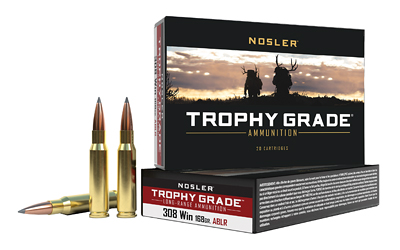 Nosler Tga 308 Win 168GR Ablr 20/200 AccuBond