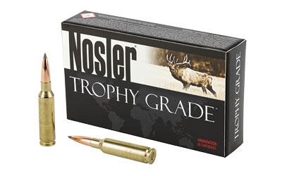 Nosler 6.5CM 142GR Ab Lr 20/200 AccuBond