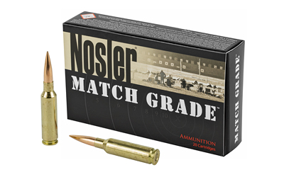 Nosler 6.5CM 140GR Rdf Hpbt 20/200 Boat Tail Hollow Point