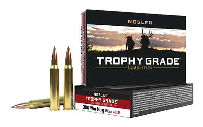 Nosler Tga 300 Win 190GR Ablr 20/200 AccuBond