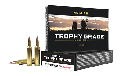 Nosler Tga 22CM 70GR Ab 20/200 AccuBond