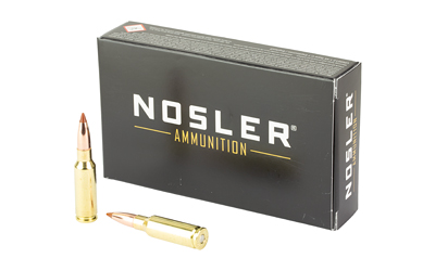 Nosler 6.5 Grendel 120GR Bt 20/200 Ballistic Tip