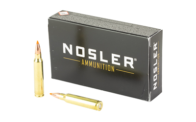 Nosler 223 Rem 55GR Bt 20/200 Ballistic Tip
