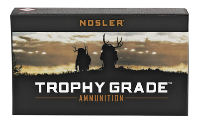 Nosler Trophy Grade Rifle Ammunition .243 Win 100g PSP 2950 fps 20/ct