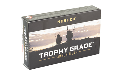 Nosler Accubond Trophy Grade Rifle Ammunition 7mm PRC 160gr PT 3031 fps 20/ct Nosler Accubond Trophy Grade Rifle Ammunition 7mm PRC 160gr PT 3031 fps 20/ct