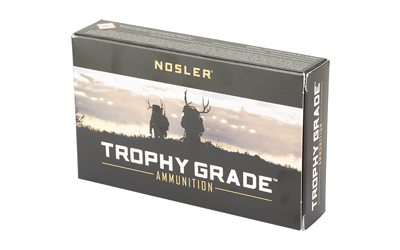 Nosler Accubond Trophy Grade Rifle Ammunition 7mm PRC 160gr PT 3031 fps 20/ct Nosler Accubond Trophy Grade Rifle Ammunition 7mm PRC 160gr PT 3031 fps 20/ct