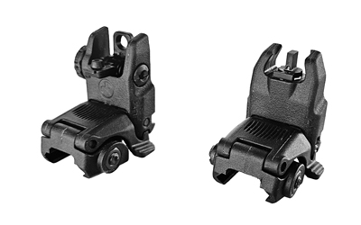 Hi-Viz Front Folding AR-15 Back-Up Sight for 1913 Picatinny Rail