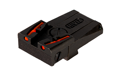 Hi-Viz Adj Rear Sight For Glock Gr