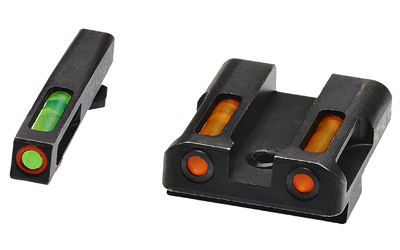 Hi-Viz H3 Ns For Glk 17/19 G/o Or Sight