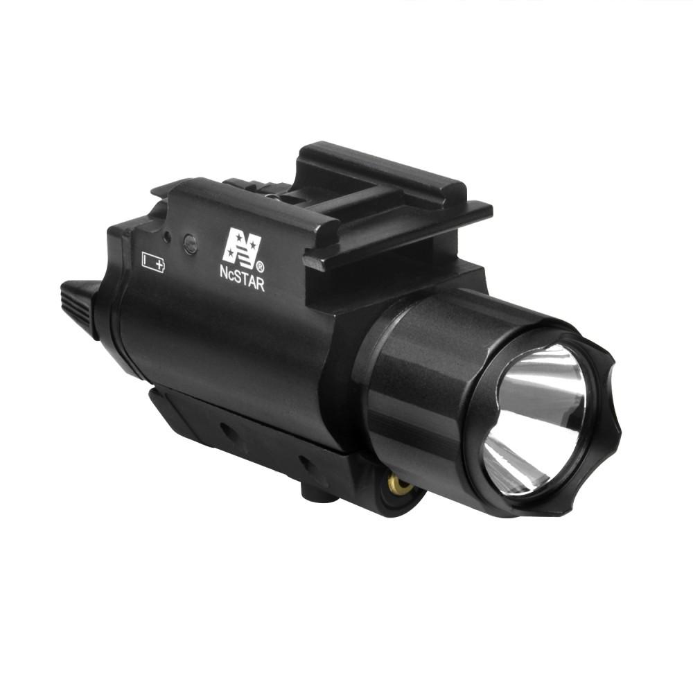 NcSTAR Inc. NcSTAR Tactical Green Laser Sight & 3W 150 Lumen LED Flashlight W/weaver Qr