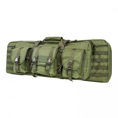 NcSTAR Inc. NcSTAR Vism By Ncstar Double Carbine Case/green/42 In