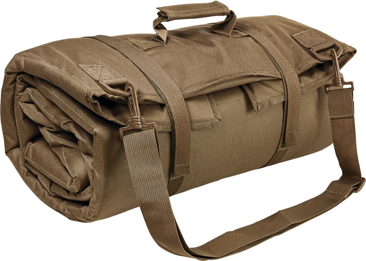 NcSTAR Inc. NcSTAR VISIM Roll Up Shooting Mat - Tan