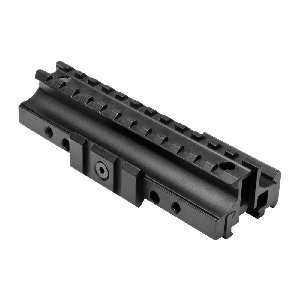 NcSTAR Inc. NcSTAR AR15 Weaver-Style Tri-Rail Mount/Riser for Flat-Top Receivers