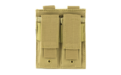 NcSTAR Vism Double Pistol Magazine Pch Tan