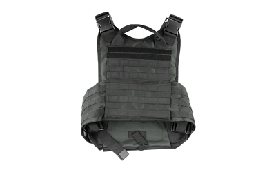 NcSTAR Plate Carrier Med-2XL Black Body Armor Carrier