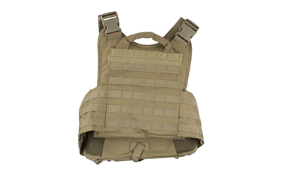 NcSTAR Plate Carrier Med-2XL Tan Body Armor Carrier