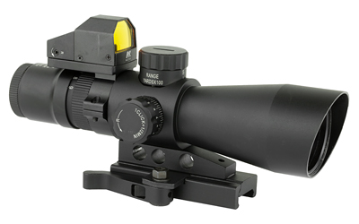 NcSTAR Uss G2 P4 Sniper 3-9x42 Mil Red Dot NcSTAR Uss G2 P4 Sniper 3-9x42 Mil Red Dot
