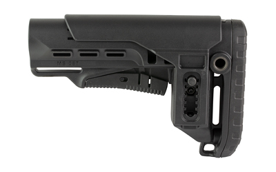 NcSTAR Stock Chk Riser Mil Spec Black