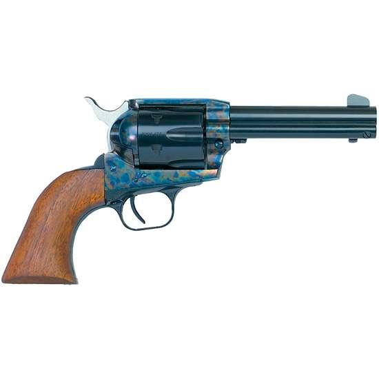 EAA - European American Armory Corp EAA Weihrauch Bounty Hunter Handgun .357 Magazine 6rd Capacity 4.5" Barrel Case Hardened