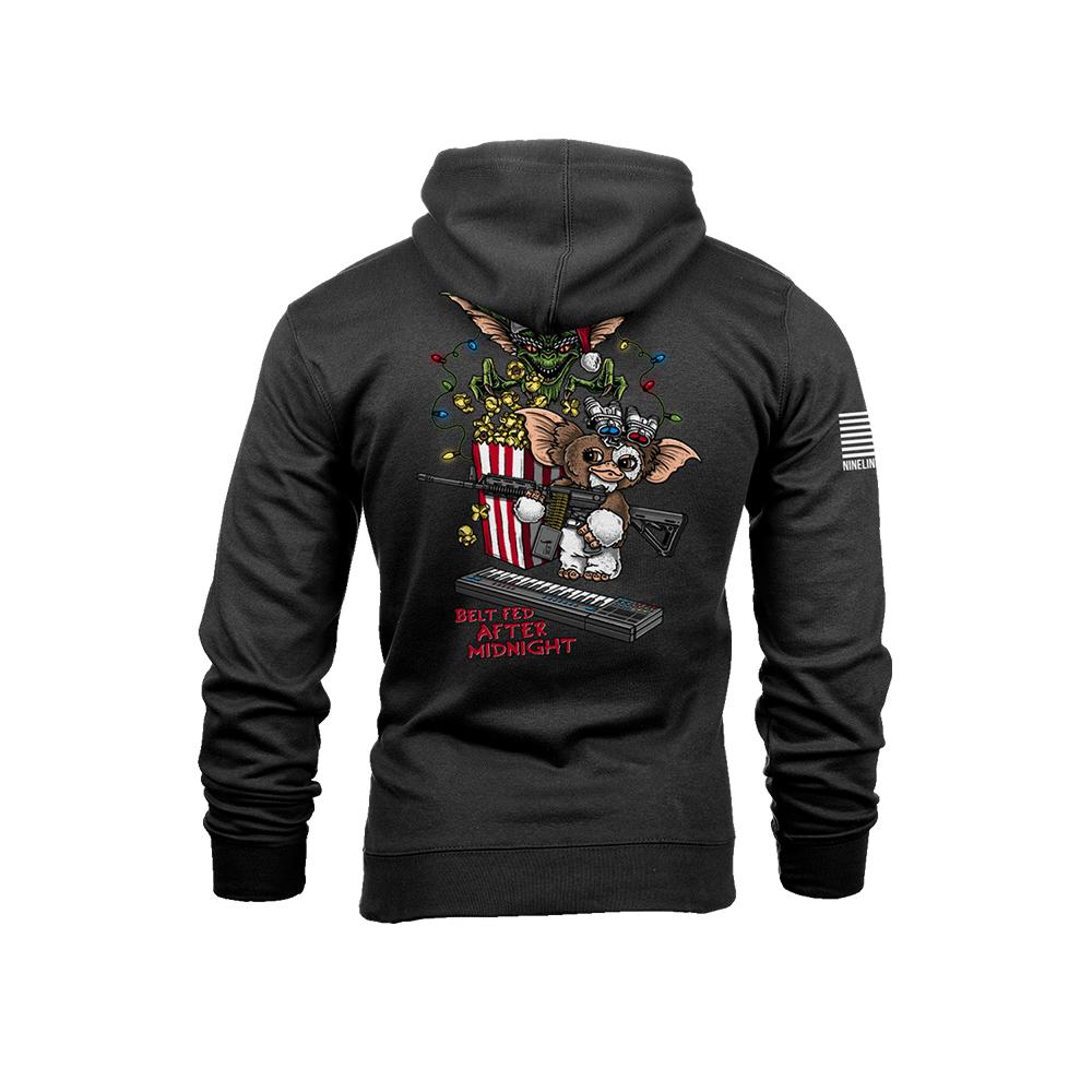 Nine Line Apparel Nine Line Belt Fed Hooded Sweatshirt Black 3XL