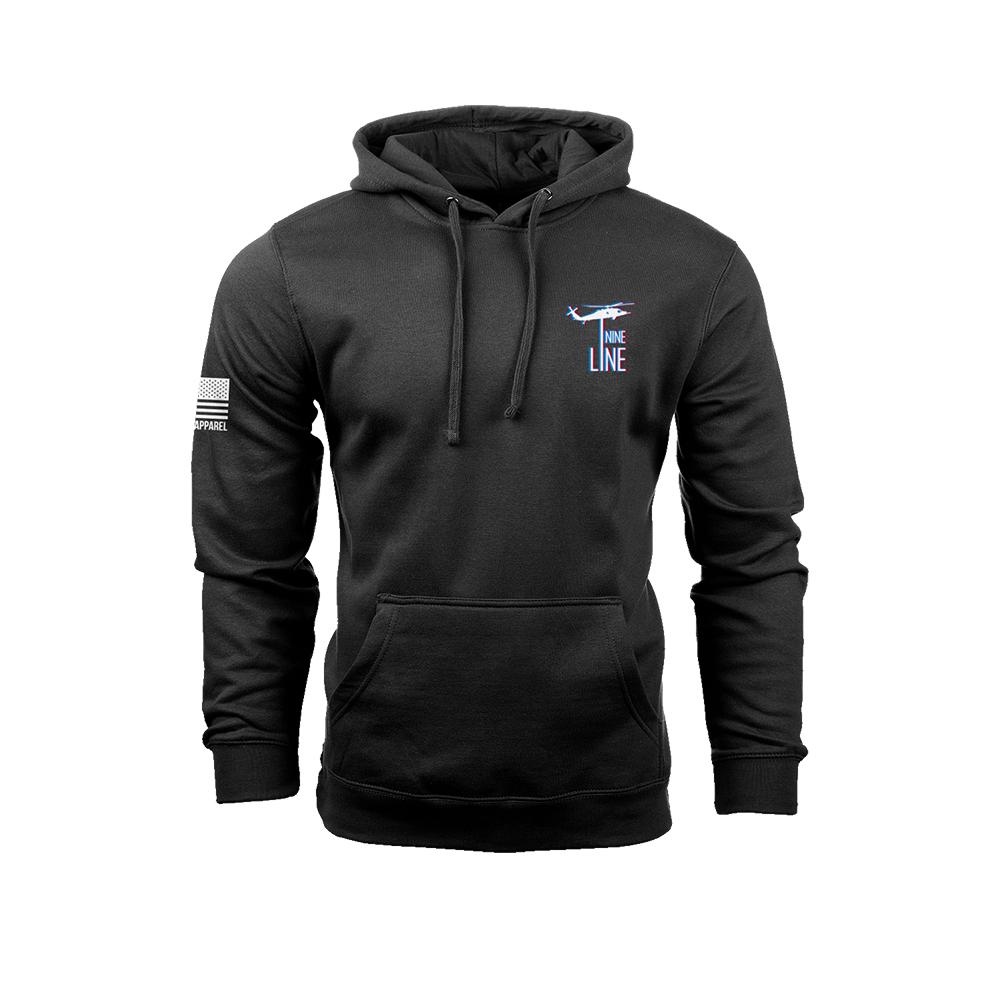 Nine Line Apparel Nine Line Belt Fed Hooded Sweatshirt Black L