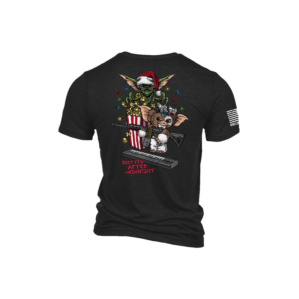 Nine Line Apparel Nine Line Belt Fed Triblend Short Sleeve Shirt Black M