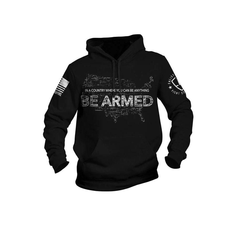 Nine Line Apparel Nine Line NLA E9 Be Armed Hoodie Black 3XL