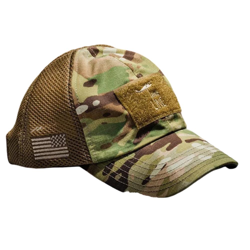 Nine Line Apparel Nine Line American Made Mesh Back Hat with Drop Line Multicam