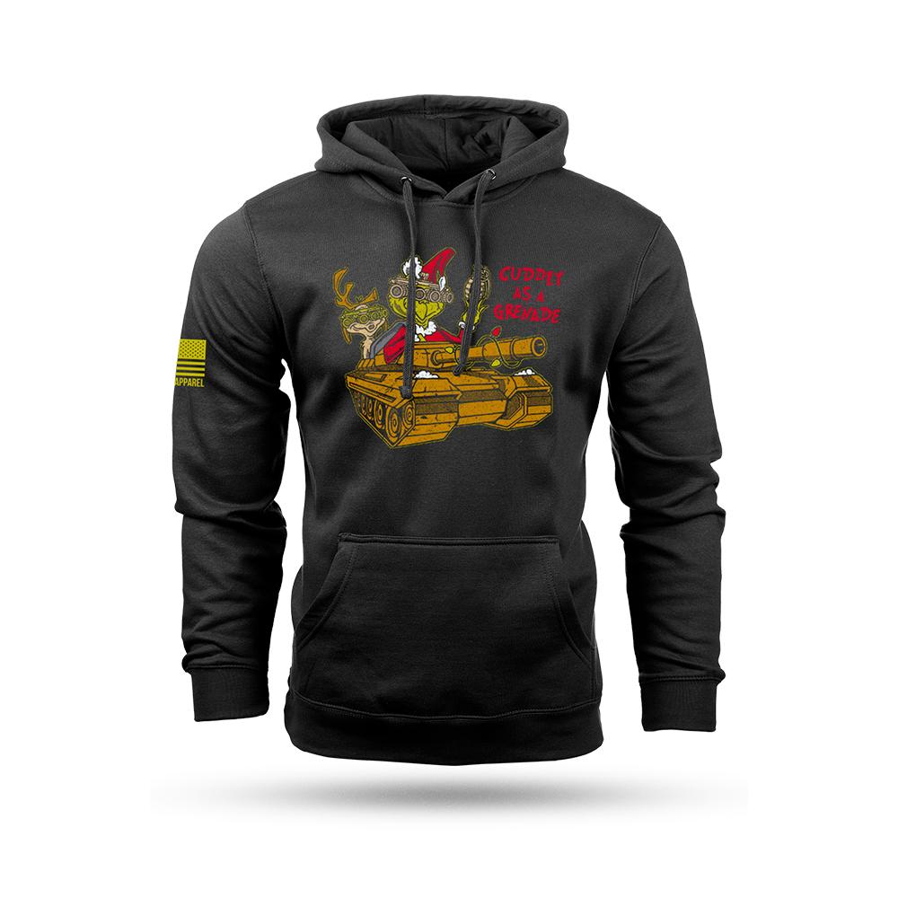 Nine Line Apparel Nine Line Grinch Hooded Sweatshirt Black M