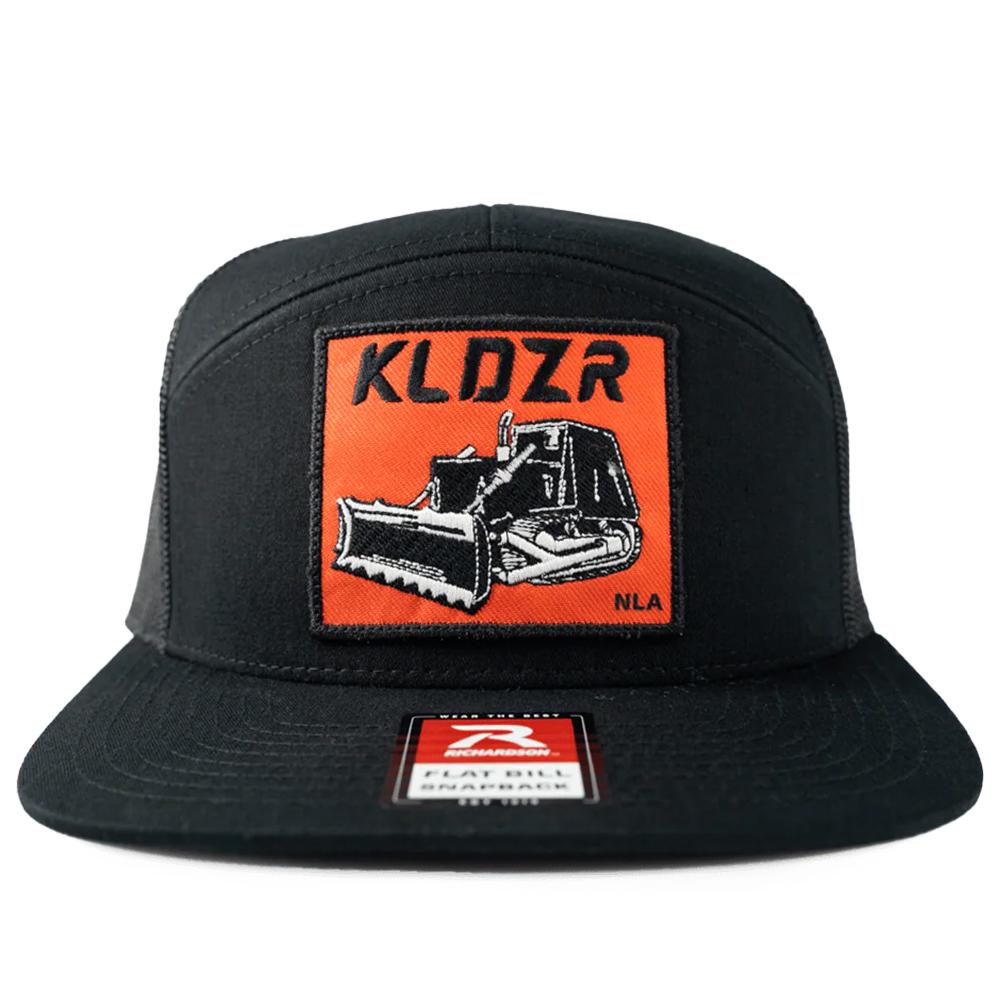 Nine Line Apparel Nine Line Killdozer 7-Panel Richardson Trucker Hat Black