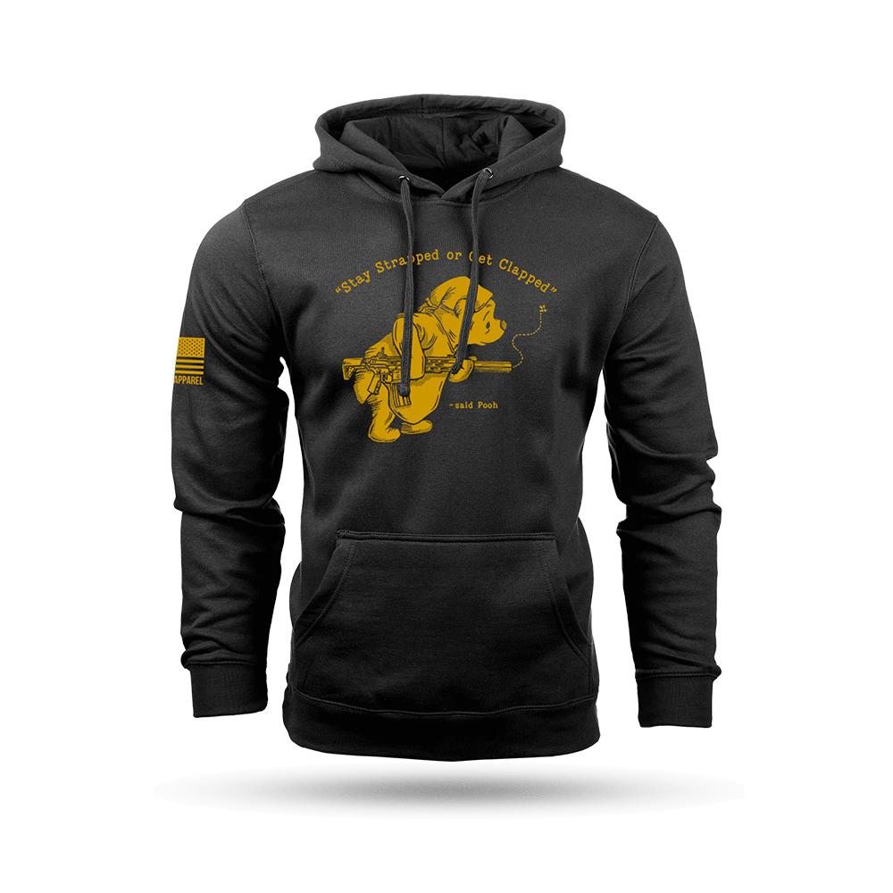 Nine Line Apparel Nine Line Pooh Bear Hooded Sweatshirt Black XL