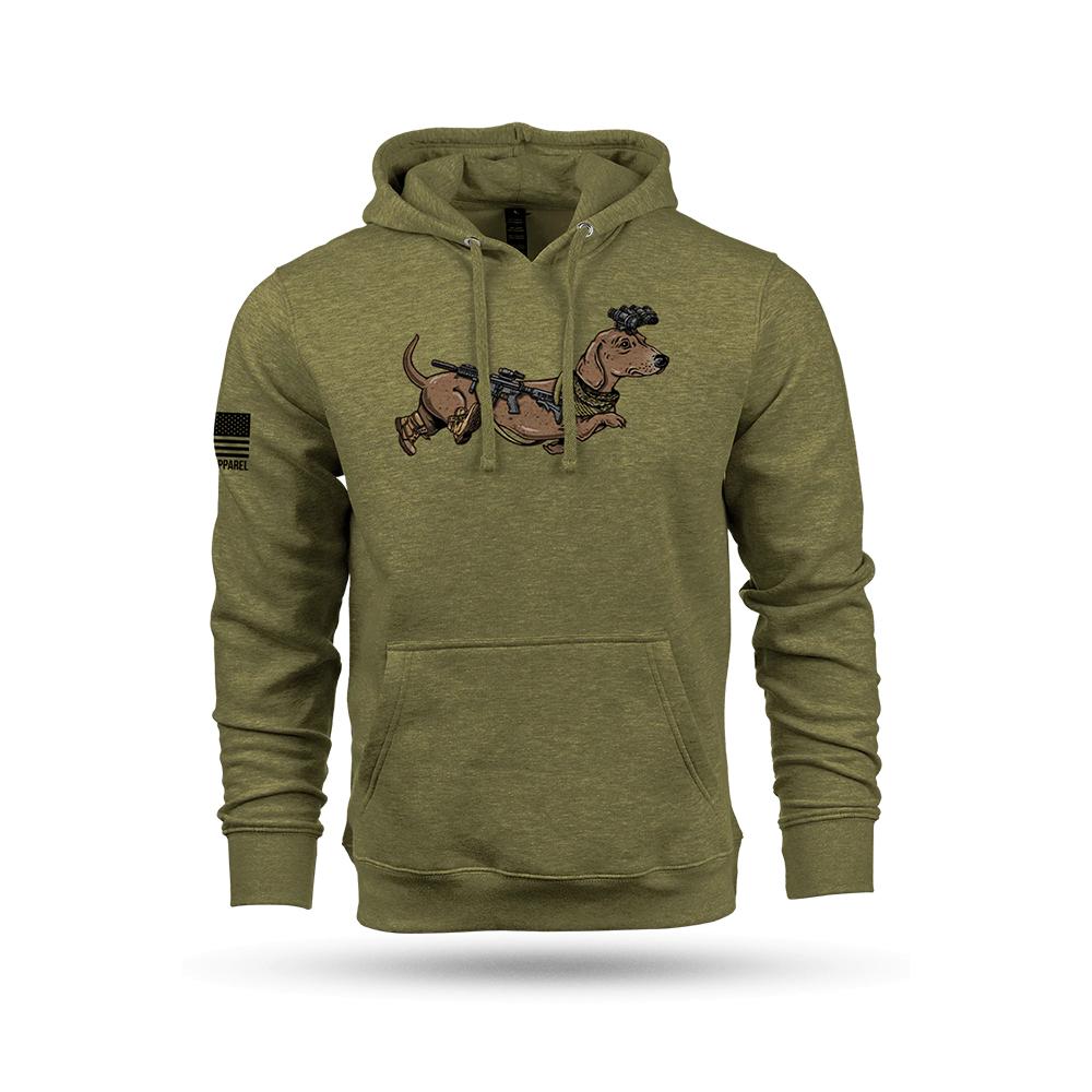 Nine Line Apparel Nine Line Tactical Wiener Hooded Sweatshirt Olive 2XL