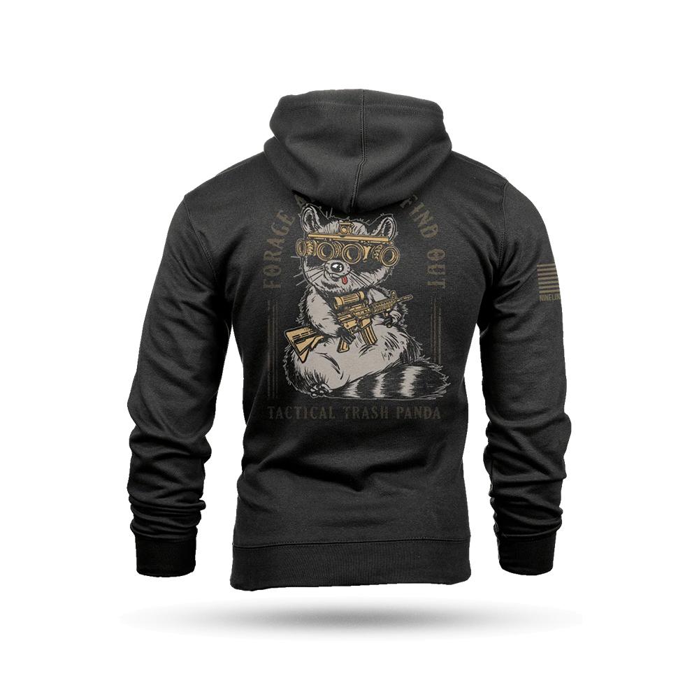 Nine Line Apparel Nine Line Tactical Trash Panda Hooded Sweatshirt Black 3XL