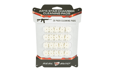 Real Avid Real AR15 Star Chamber Cleaning Pads Mop