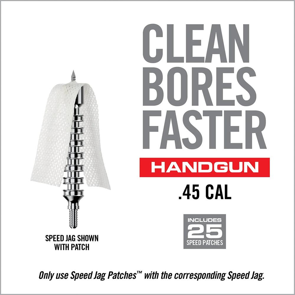 Real Avid Real Bore-Max Speed Jag - .45