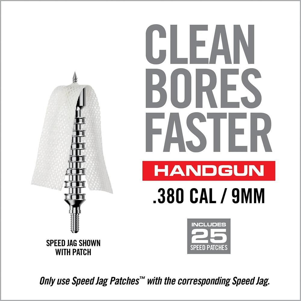 Real Avid Real Bore-Max Speed Jag 9mm Luger