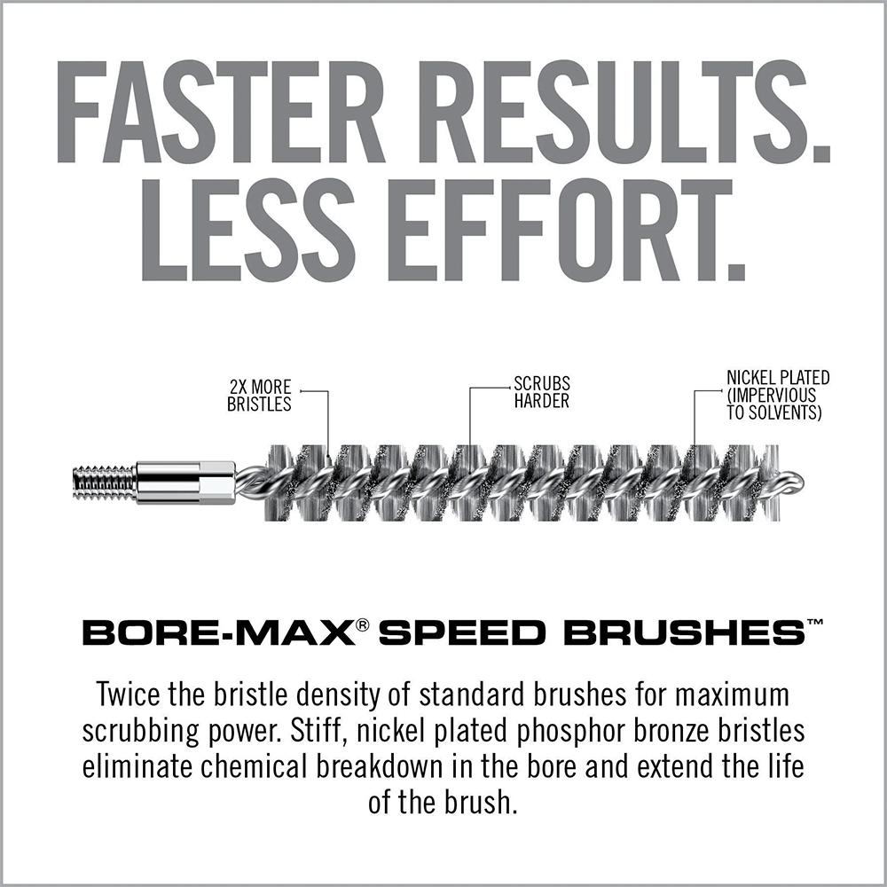 Real Bore-Max Speed Brush - .35 Real Bore-Max Speed Brush - .35