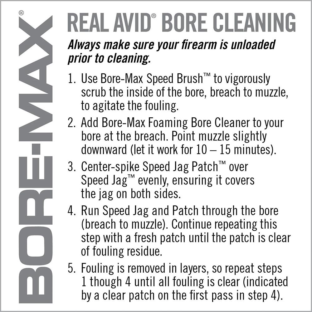Real Bore-Max Speed Brush - .35 Real Bore-Max Speed Brush - .35